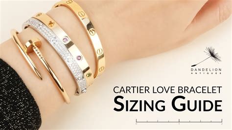 cartier bracelet cheapest|cartier love bracelet size chart.